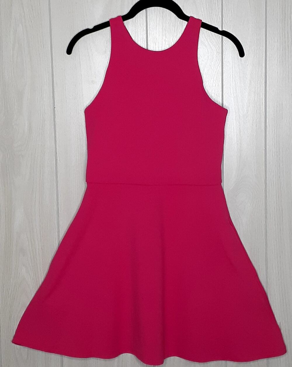 Ladies Athleta Conscious Athletic Dress Hot Pink Size Small EUC
